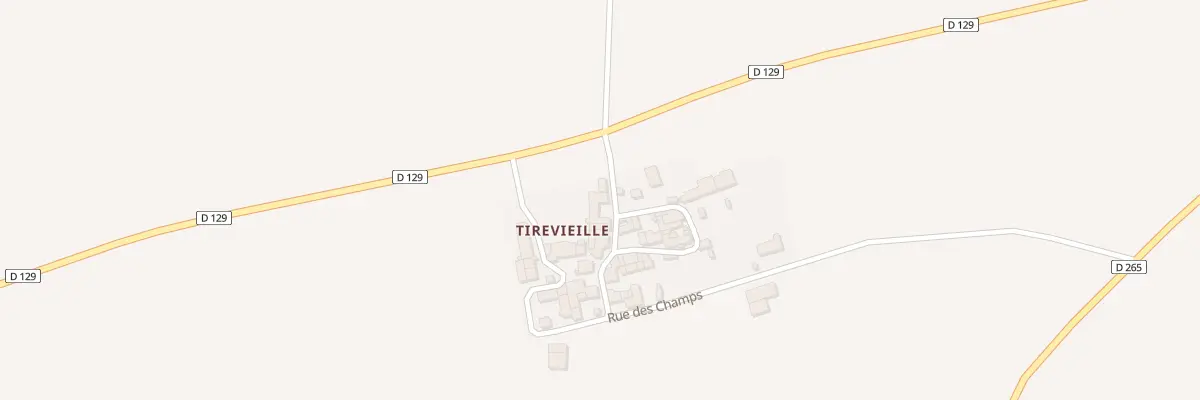 Plan du 4B Rue des Trois Chenes à Saint-Mandé-sur-Brédoire