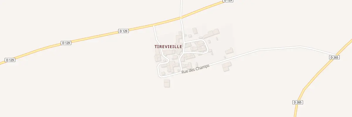 Plan du 8A Rue des Trois Chenes à Saint-Mandé-sur-Brédoire