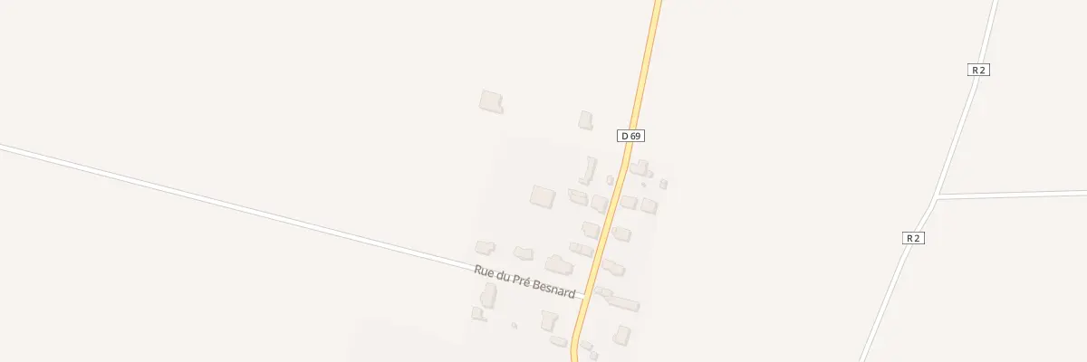 Plan du 35 Rue Principale à Dénezé-sous-Doué