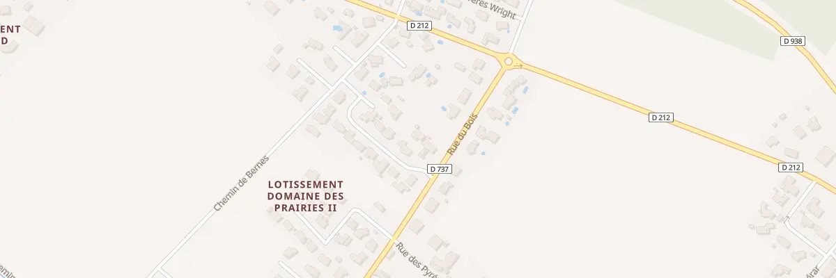 Plan du 6 Rue du Pic d’Aneto à Bordes