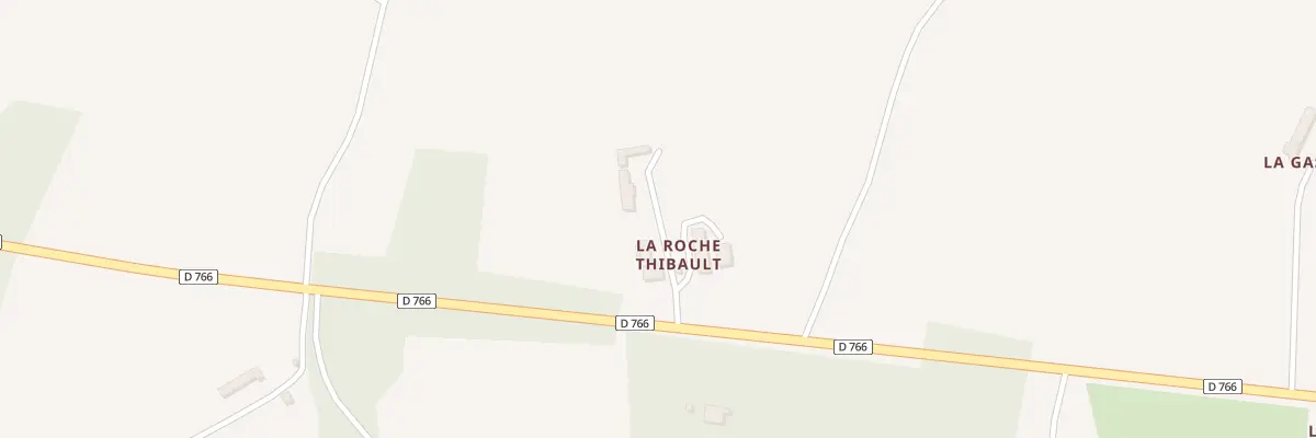 Plan du 3548 Rte de Seiches à Jarzé Villages