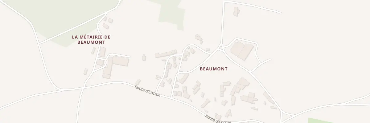 Plan du 2 Rue des Pierres /beaumont à Glénay