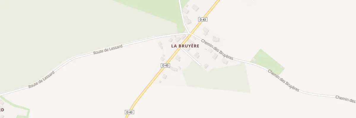 Plan du 76 Rue du 7 Juin 1944 à Ussy