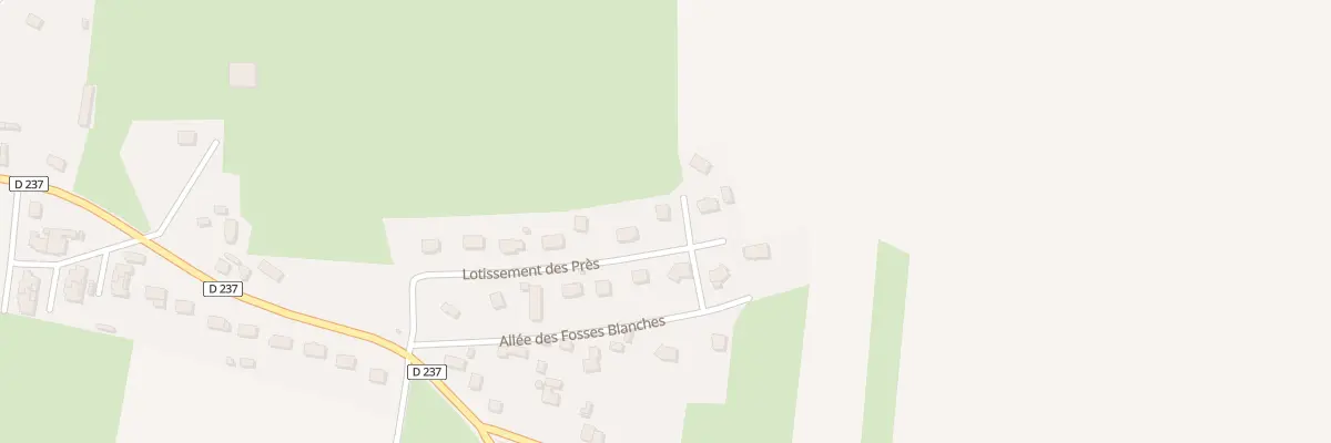 Plan du 5007 La Couture à Fontaine-le-Pin
