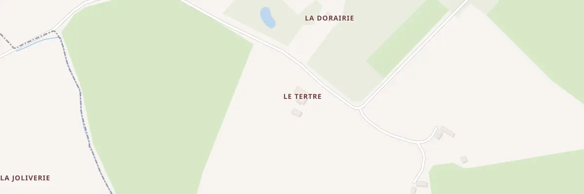 Plan du 369 Le Tertre à La Chapelle-d’Aligné