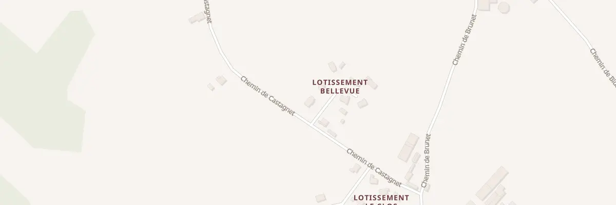 Plan du 1000 Imp Bellevue à Barinque