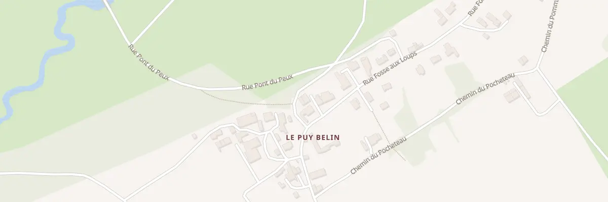 Plan du 2 Chem Rural Dit du Pain Perdu à Azay-le-Brûlé