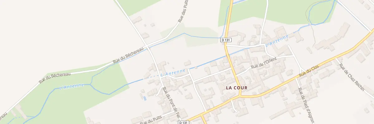 Plan du 5A Imp des Lavoirs aux Touches-de-Périgny