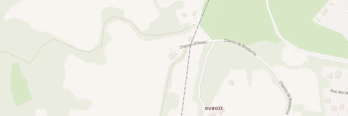 Plan du 9505 Che du Haut du Moun de Rey à Arros-de-Nay