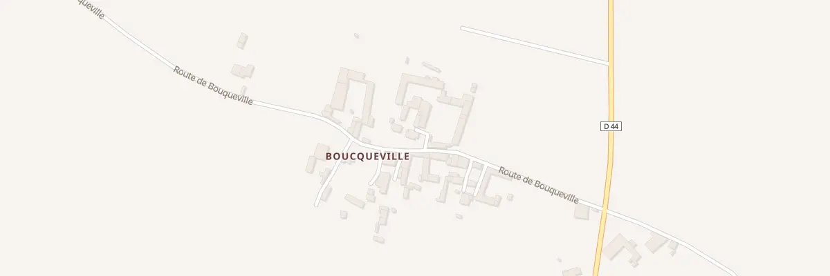 Plan du 244 Rte de Bouqueville à Juillac-le-Coq