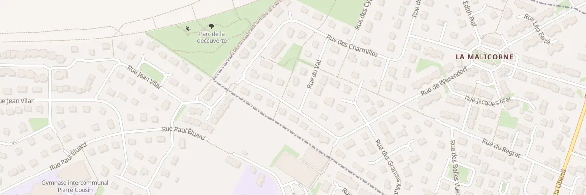 Plan du 8 Rue Wesendorf à Démouville