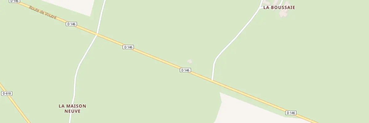 Plan du 1350 Rte de Voutré à Torcé-Viviers-en-Charnie