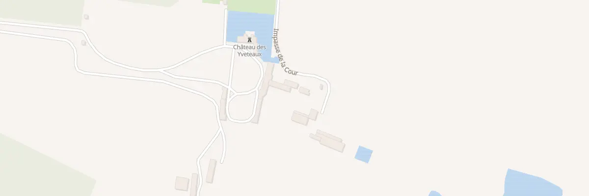 Plan du 520 Imp de la Cour aux Yveteaux
