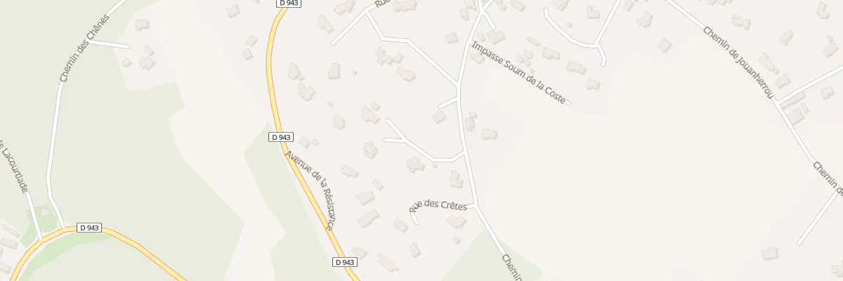 Plan du 21 Che Vieux de Nay à Morlaàs