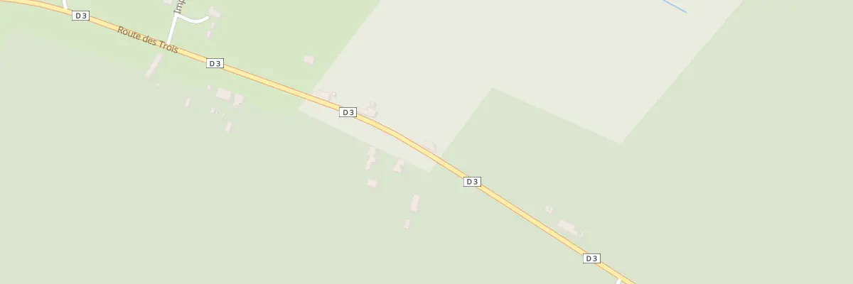 Plan du 2 Lesbordes au Nizan