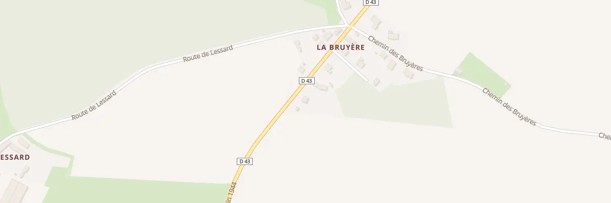 Plan du 72 Rue du 7 Juin 1944 à Ussy