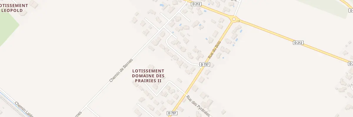 Plan du 9 Rue du Pic d’Aneto à Bordes