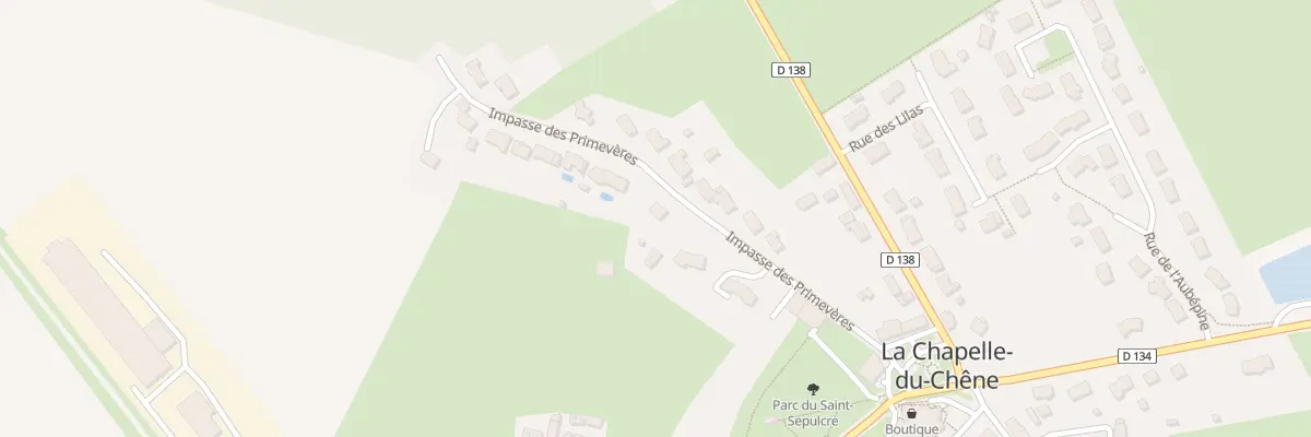 Plan du 4 Imp des Primevères à Vion