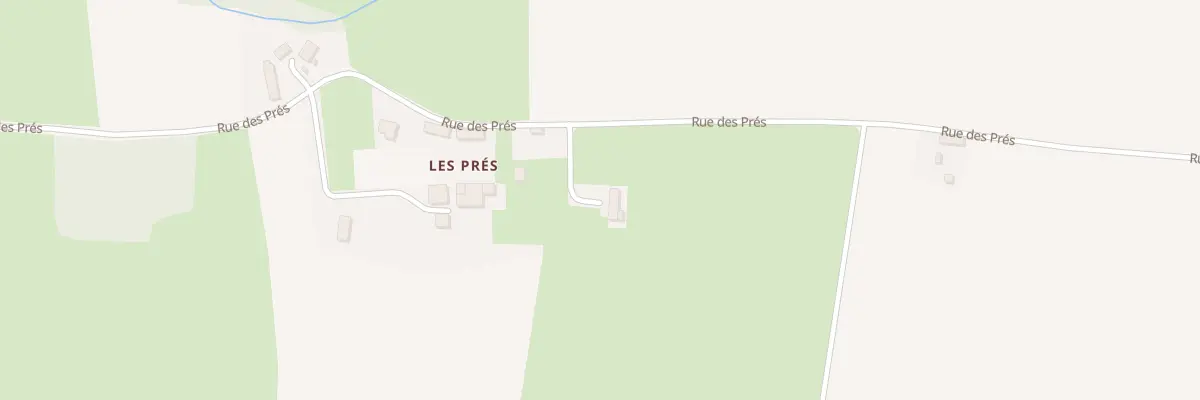Plan du 5042 Les Pres à Martigny-sur-l’Ante