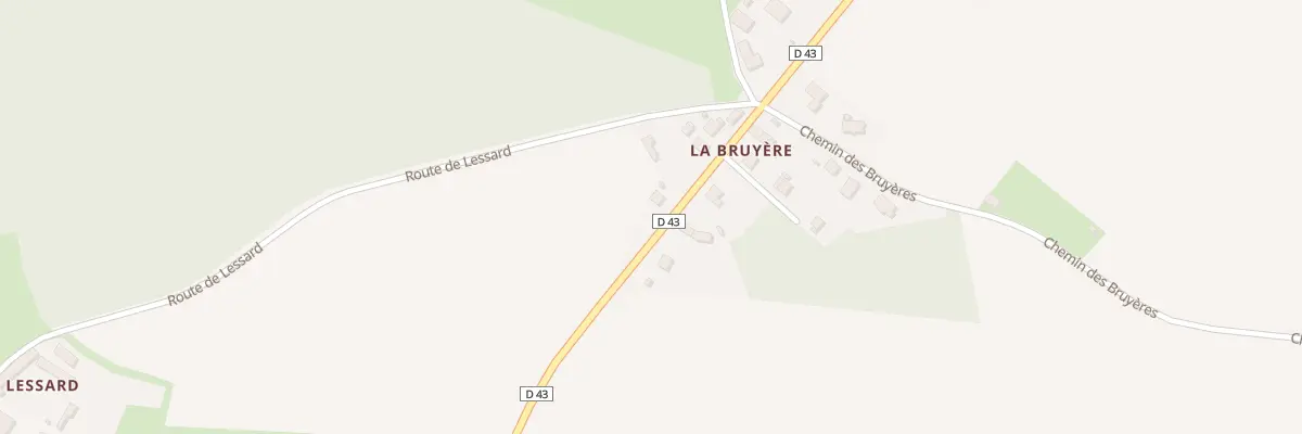 Plan du 61 Rue du 7 Juin 1944 à Saint-Aubin-sur-Mer