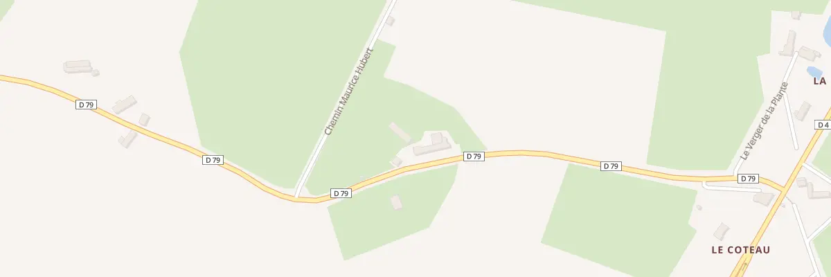 Plan du 5174 Villeneuve à Poillé-sur-Vègre