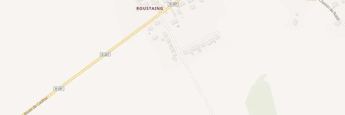 Plan du 10 Rue de Tantum à Targon