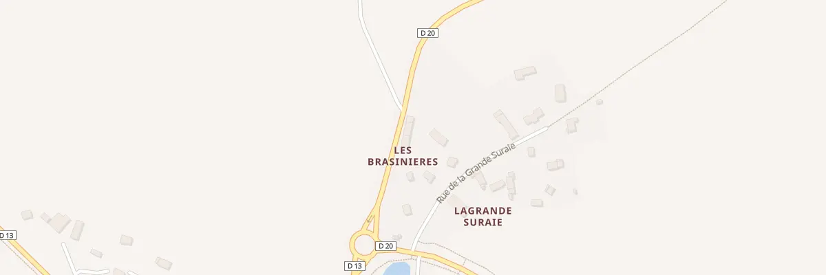 Plan du 2 Les Brasinières à Villaines-la-Juhel