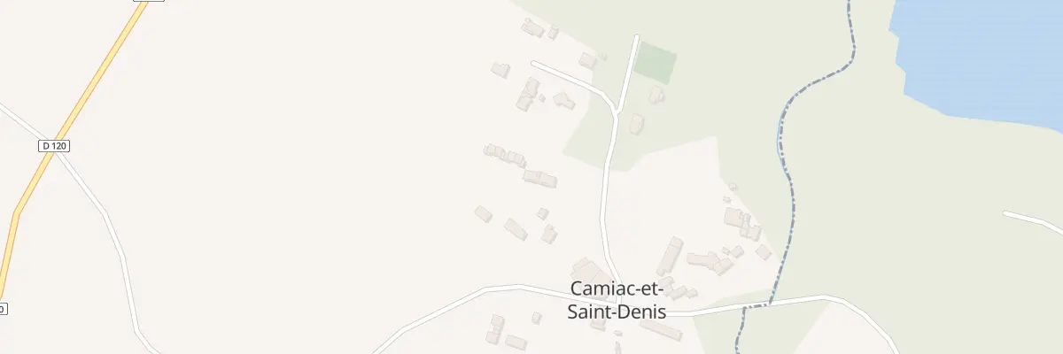 Plan du 5B Lot du Vimeney à Camiac-et-Saint-Denis