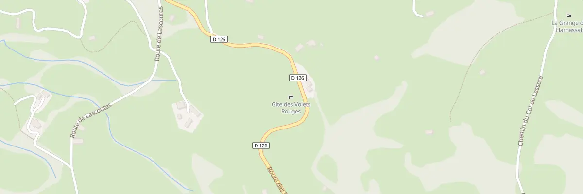 Plan du 5076 Campet à Arbéost