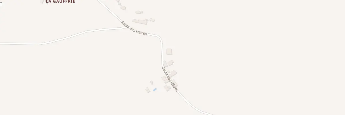 Plan du 5433 Les Hetres à Durtal