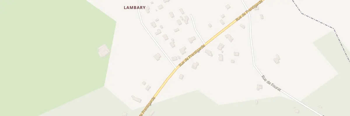 Plan du 97 Rue Lambary à Saint-Ciers-d’Abzac