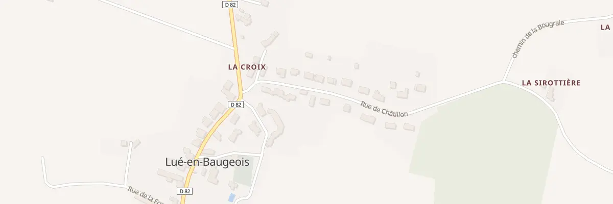Plan du 5028 Les Caillottières à Jarzé Villages