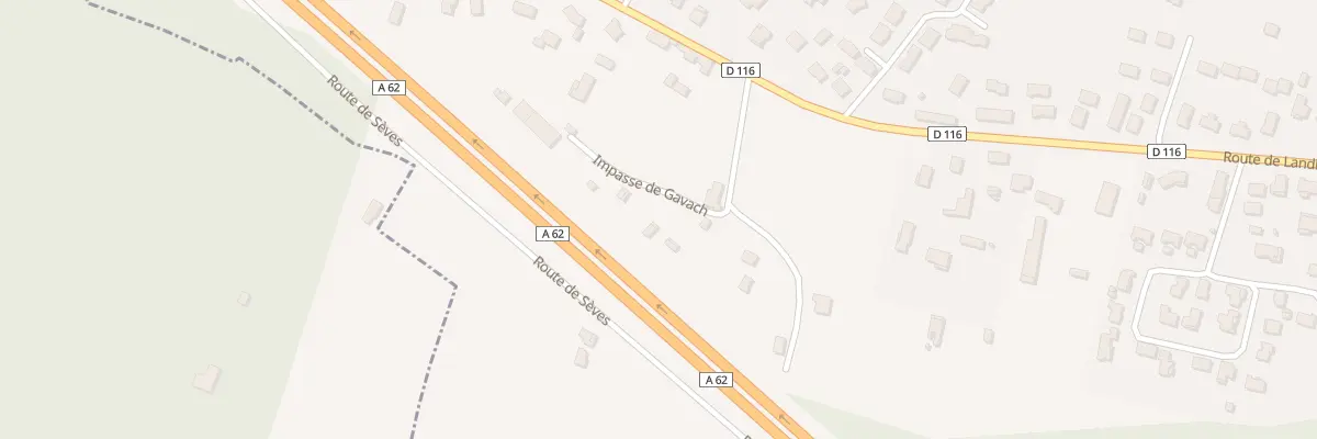 Plan du 9002 Imp de Gavach à Toulenne