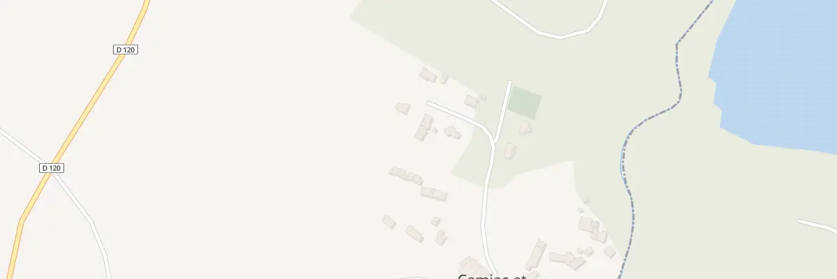 Plan du 7B Lot du Vimeney à Camiac-et-Saint-Denis