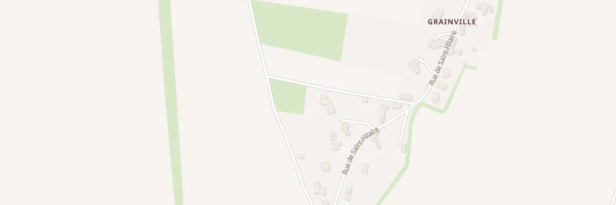 Plan du 5228 Rue de Saint-Hilaire à Grainville-Langannerie