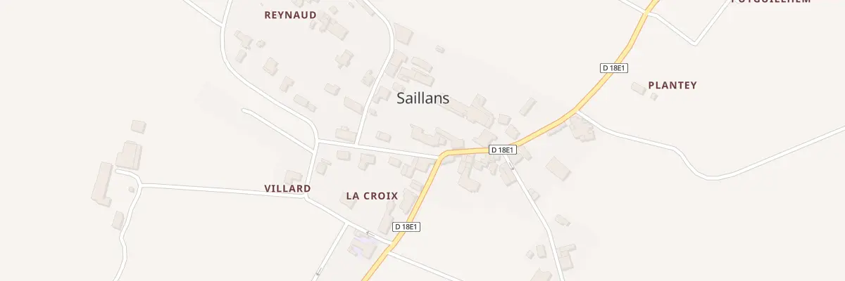 Plan du 7 Cardeneau-nord à Saillans