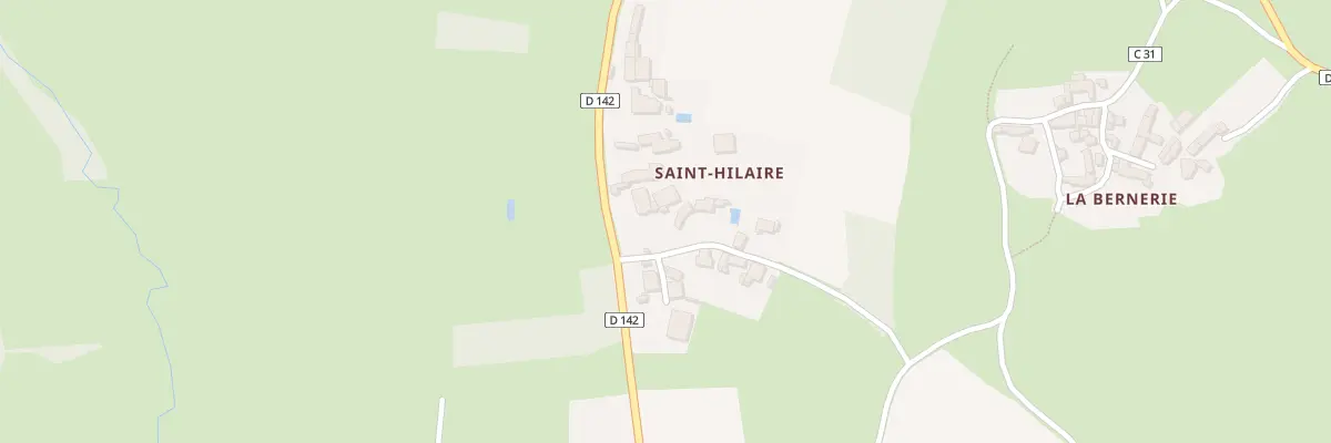 Plan du 5265 Saint-Hilaire à Augé
