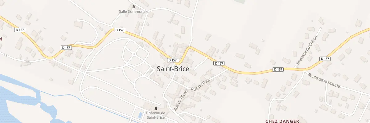 Plan du 33 Rue Jacques Delamain à Saint-Brice