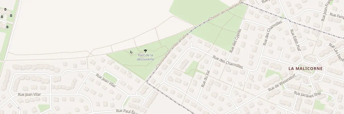 Plan du 7B Rue des Charmilles à Démouville