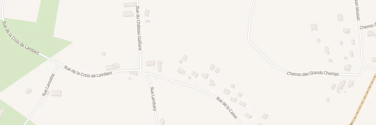 Plan du 19 Rue de la Casse à Saint-Ciers-d’Abzac