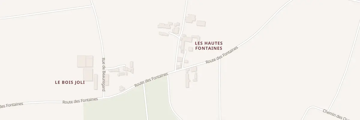 Plan du 2 Che des Grands Vaux à Doué-en-Anjou