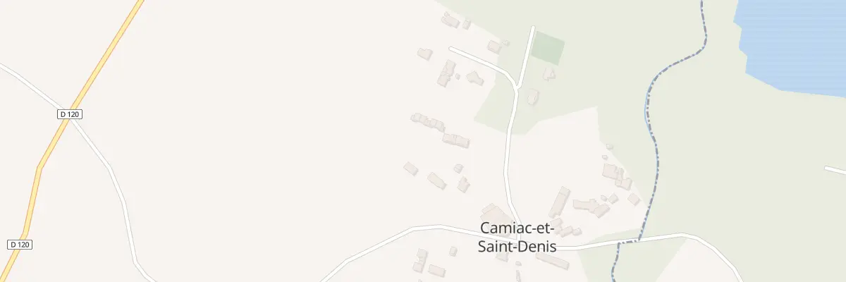 Plan du 41 Lot du Vimeney à Camiac-et-Saint-Denis