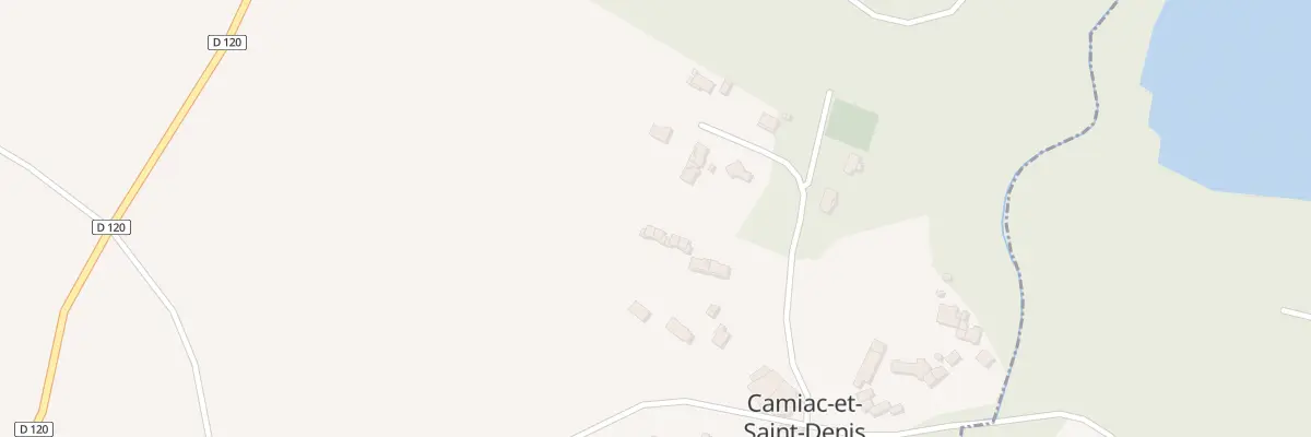 Plan du 44 Lot du Vimeney à Camiac-et-Saint-Denis