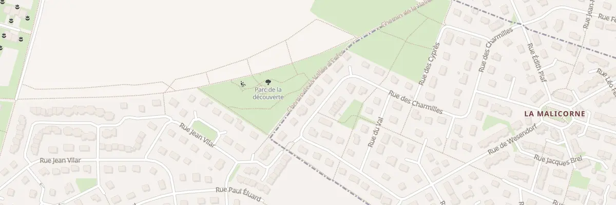 Plan du 5T Rue des Charmilles à Démouville