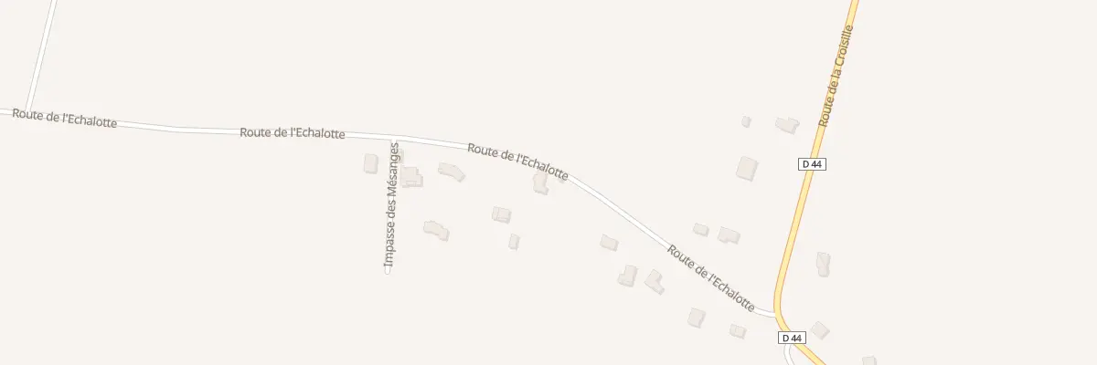 Plan du 217 Rte de l’Échalotte à Juillac-le-Coq