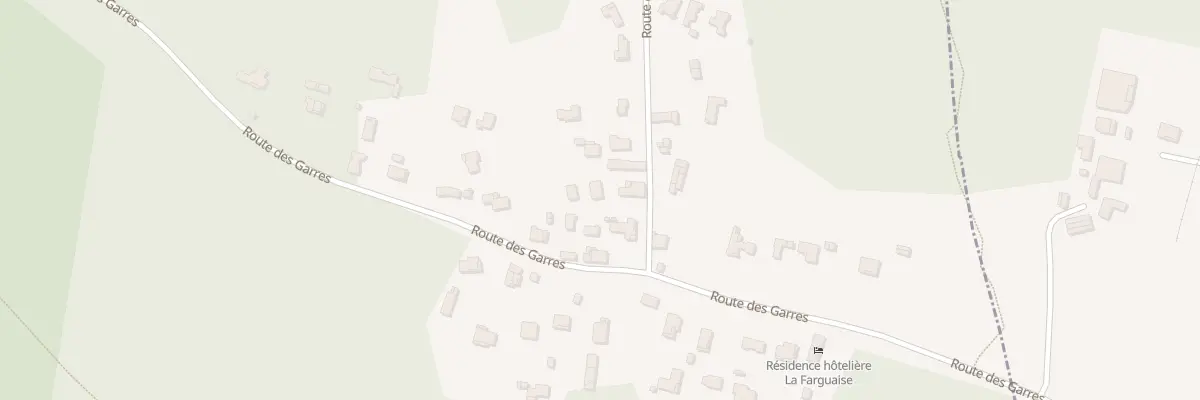 Plan du 7 Rte de Calay à Fargues