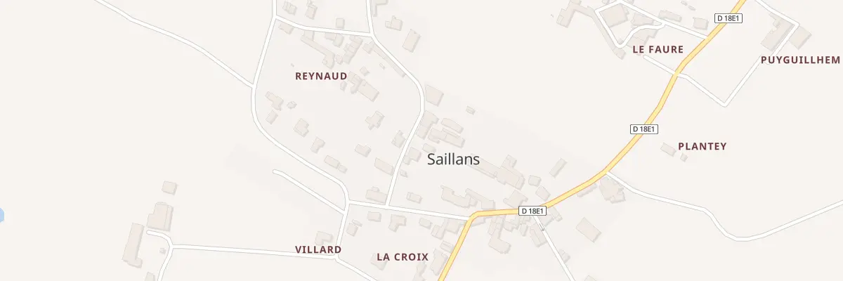 Plan du 11 Cardeneau-nord à Saillans