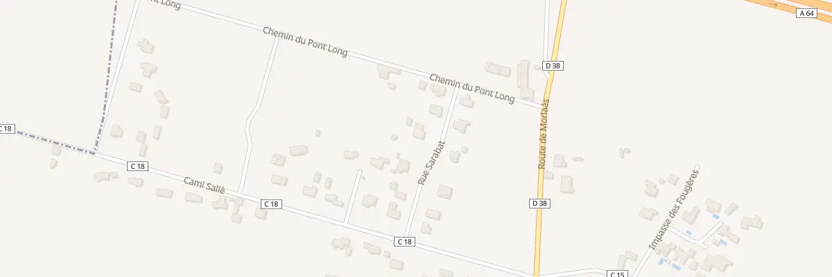Plan du 7 Rue Sarabat à Sendets