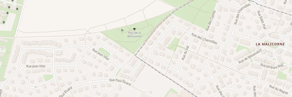 Plan du 3 Rue des Charmilles à Démouville