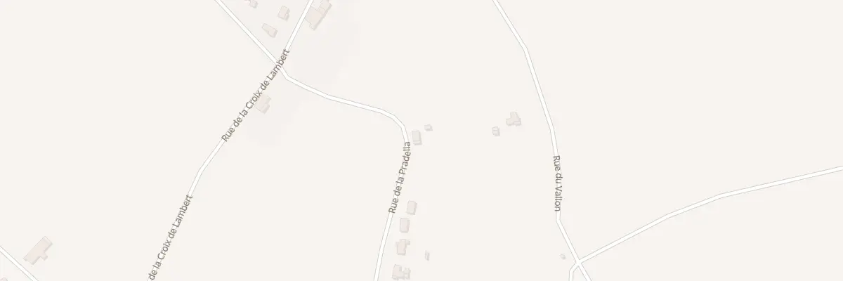 Plan du 37 Rue de la Pradella à Saint-Ciers-d’Abzac